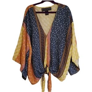 POLLY & ESTHER floral top L